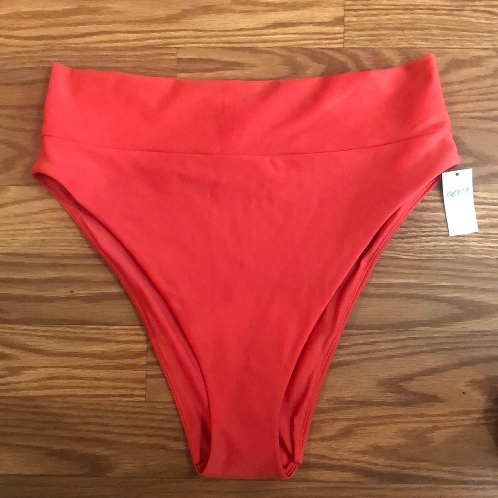 Aerie High waisted bikini bottoms